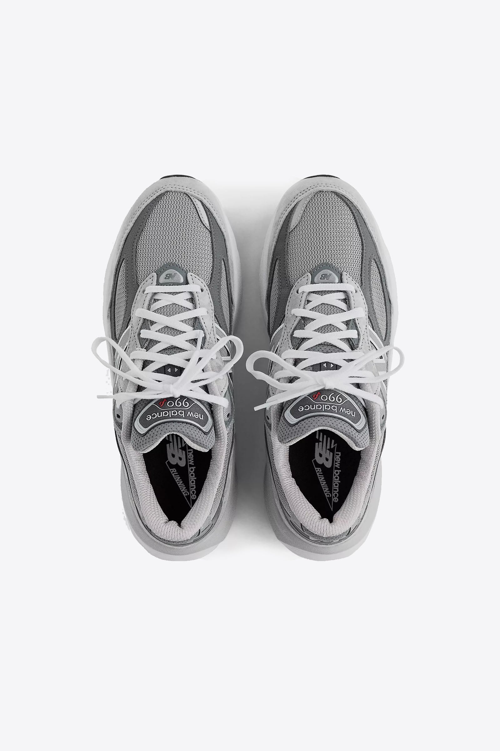  New Balance Sneakers Made In Usa 990 Uomo Grigio - 4